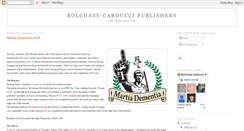Desktop Screenshot of bcpublishers.blogspot.com