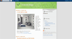 Desktop Screenshot of cinderelladesign.blogspot.com