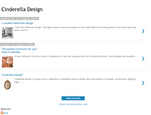 Tablet Screenshot of cinderelladesign.blogspot.com