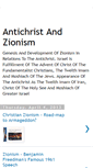 Mobile Screenshot of antichrist-and-zionism.blogspot.com