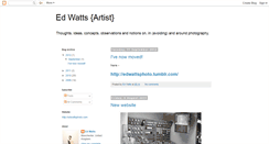 Desktop Screenshot of edwattsphotography.blogspot.com