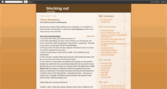 Desktop Screenshot of blockingout.blogspot.com