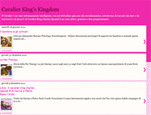 Tablet Screenshot of cavalierkingkingdom.blogspot.com