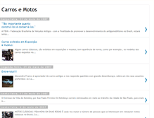 Tablet Screenshot of carrosmotos.blogspot.com