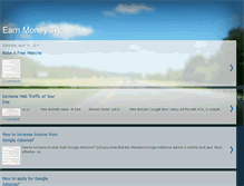 Tablet Screenshot of adsensemoneytricks.blogspot.com