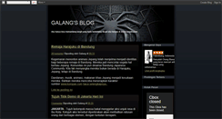 Desktop Screenshot of galang-pusing.blogspot.com