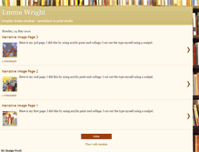 Tablet Screenshot of emmawright01.blogspot.com