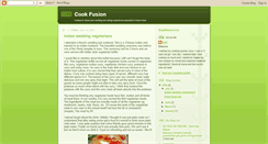 Desktop Screenshot of cookfusion.blogspot.com