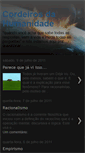 Mobile Screenshot of cordeirosdahumanidade.blogspot.com