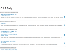 Tablet Screenshot of car-daily.blogspot.com