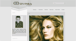 Desktop Screenshot of divasanddivines.blogspot.com