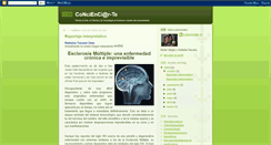 Desktop Screenshot of concienciar-te.blogspot.com