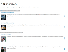 Tablet Screenshot of concienciar-te.blogspot.com