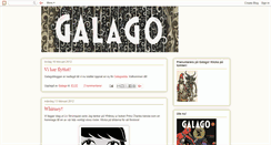 Desktop Screenshot of galagobloggen.blogspot.com