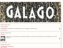 Tablet Screenshot of galagobloggen.blogspot.com