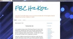 Desktop Screenshot of hizkidzblog.blogspot.com