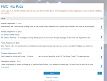 Tablet Screenshot of hizkidzblog.blogspot.com