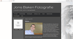 Desktop Screenshot of jonsbakenfotografie.blogspot.com