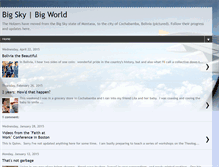Tablet Screenshot of bigskybigworld.blogspot.com