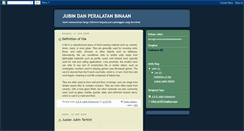 Desktop Screenshot of jubinmaju.blogspot.com