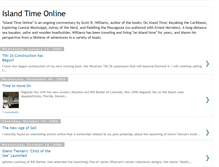Tablet Screenshot of islandtimeonline.blogspot.com