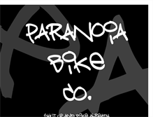 Tablet Screenshot of paranoiabmx.blogspot.com
