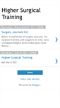 Mobile Screenshot of highersurgicaltraining.blogspot.com