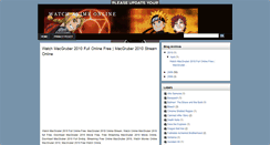 Desktop Screenshot of animecrazyonline.blogspot.com