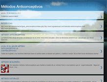 Tablet Screenshot of metodosanticonceptivoss3b.blogspot.com