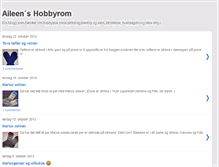 Tablet Screenshot of aileenshobbyrom.blogspot.com