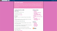 Desktop Screenshot of alexlandupdate.blogspot.com