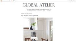 Desktop Screenshot of globalatelier.blogspot.com