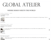 Tablet Screenshot of globalatelier.blogspot.com