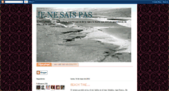 Desktop Screenshot of jenesaispas-afrika.blogspot.com