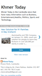 Mobile Screenshot of news-khmertoday.blogspot.com