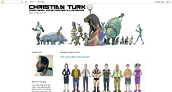 Desktop Screenshot of christianturk.blogspot.com