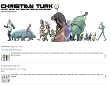 Tablet Screenshot of christianturk.blogspot.com