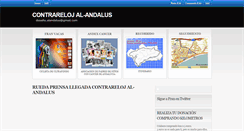 Desktop Screenshot of contrarelojal-andalus.blogspot.com