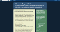 Desktop Screenshot of campusmelipilla.blogspot.com