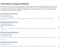 Tablet Screenshot of campusmelipilla.blogspot.com