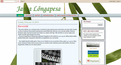 Desktop Screenshot of jansa-longapesa.blogspot.com