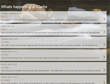 Tablet Screenshot of clarkhomesrv.blogspot.com