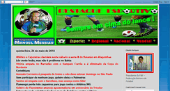 Desktop Screenshot of destaquesesportivos.blogspot.com