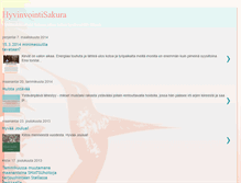 Tablet Screenshot of hyvinvointisakura.blogspot.com