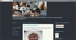 Desktop Screenshot of clubfansdehumbertoramos.blogspot.com