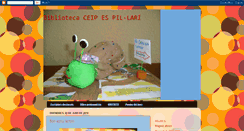Desktop Screenshot of llibresimesllibres.blogspot.com