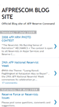 Mobile Screenshot of afprescom.blogspot.com