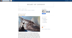 Desktop Screenshot of heartlondonproject.blogspot.com