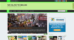 Desktop Screenshot of muslim-worlds.blogspot.com