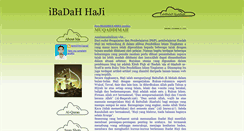 Desktop Screenshot of haji-islam.blogspot.com
